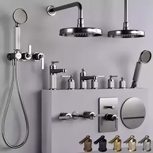 GESSI VENTI 20 Bathroom faucet set 1 S