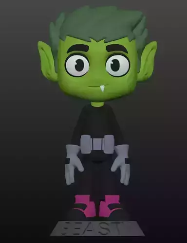 Beast Boy Teen Titans Go
