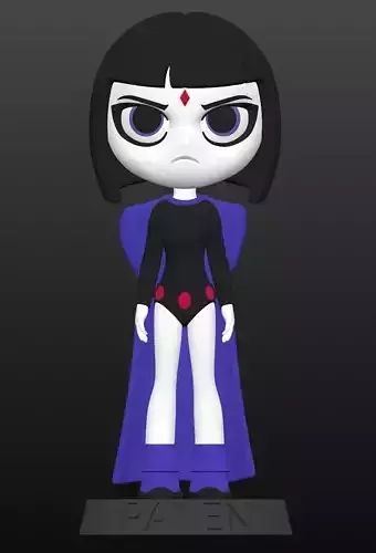 Raven Teen Titans Go