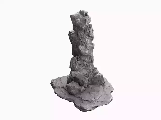 Alien Rock Stack 01