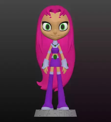 Starfire Teen Titans Go