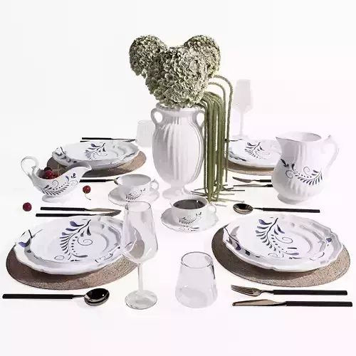 Table setting-H66