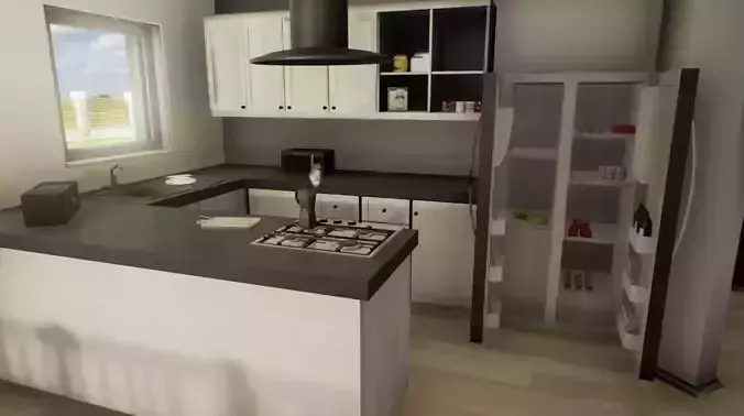 Low Poly House MegaPack