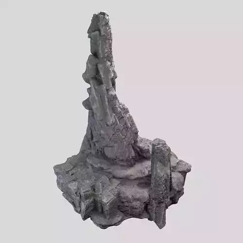 Alien Rock Stack 03