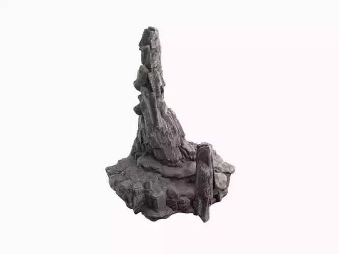 Alien Rock Stack 03
