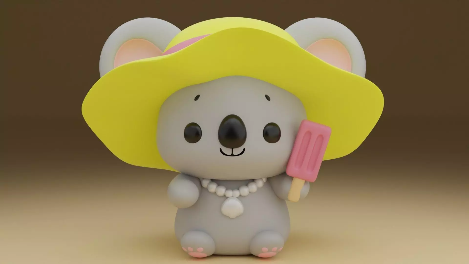koala 14 3D print model