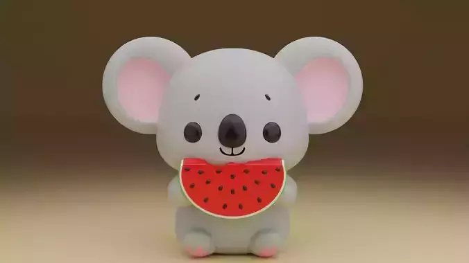 Watermelon and koala 13