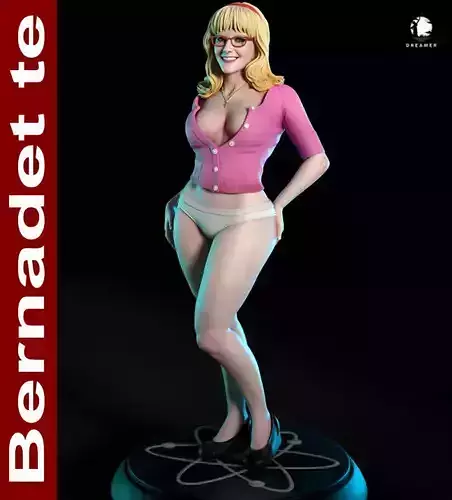 Bernadette The Big Bang Theory 