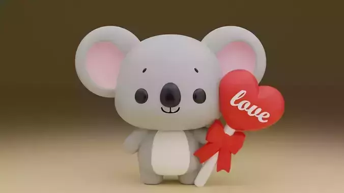 Valentine koala 10