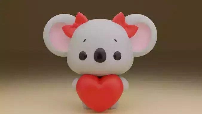 Valentine koala 09