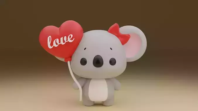 valentine koala 08