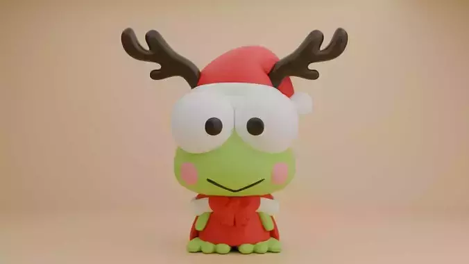Christmas sanrio keroppi 10