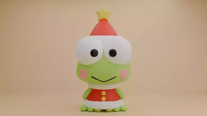 Christmas sanrio keroppi 09