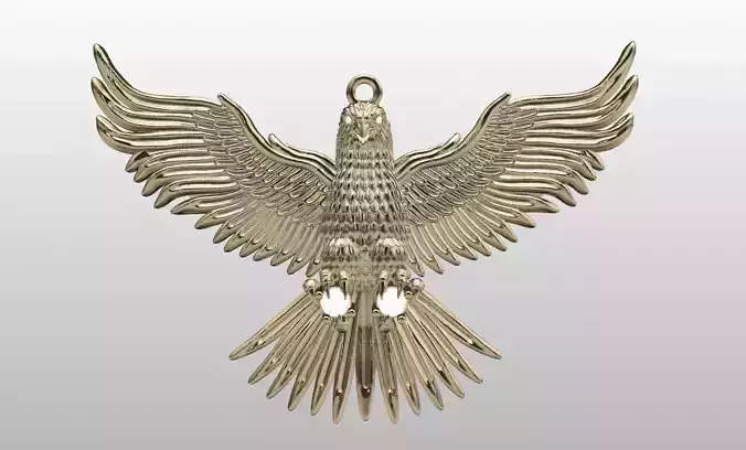 eagle necklace