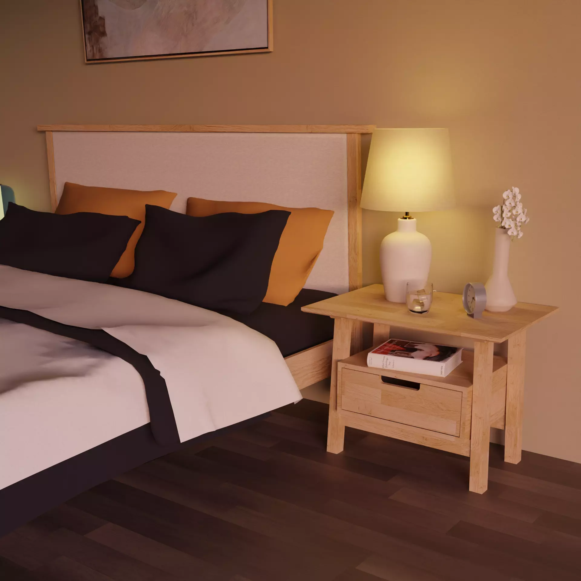 Table Lamp IKEA BLIDVADER 3D model | CGTrader