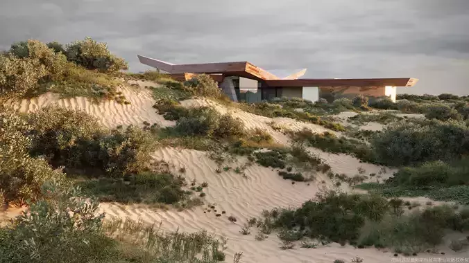 Maxtree Plant Models Vol 180 - Mesh