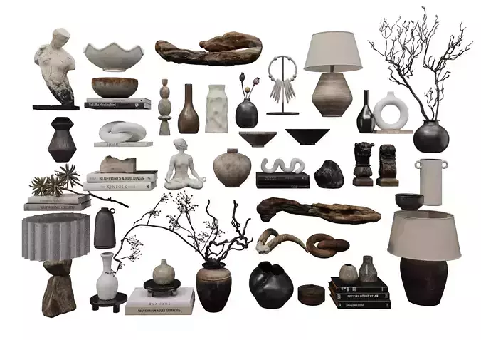 wabisabi Decorative Objects Collection
