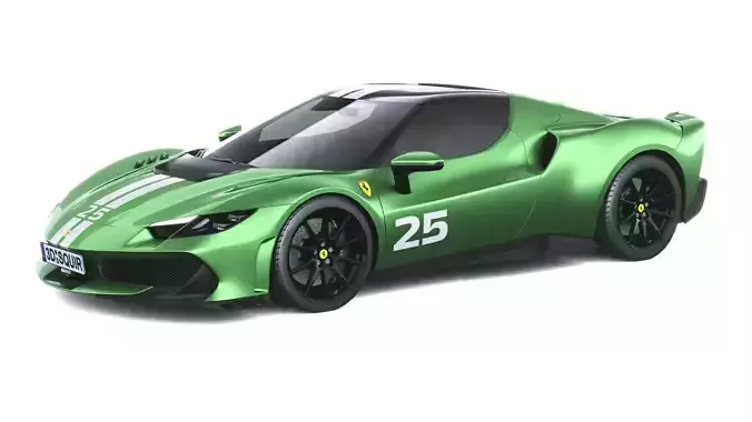 Ferrari 296 Speciale 2026 LwoPoly