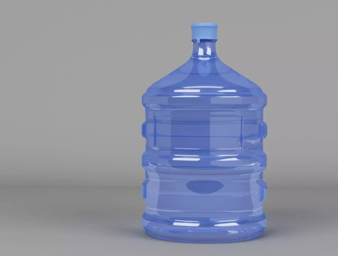 Gallon Mineral Water 19 Liter 3D print model_0