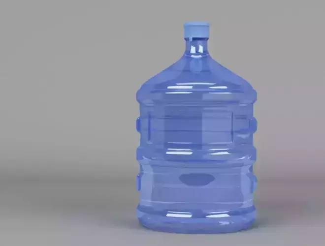 Gallon Mineral Water 19 Liter 3D print model