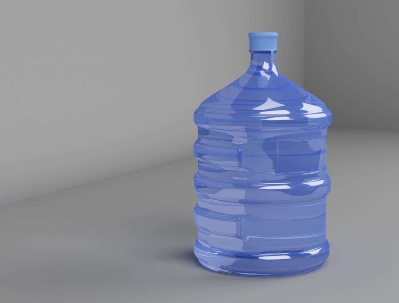 Gallon Mineral Water 19 Liter 3D print model_3