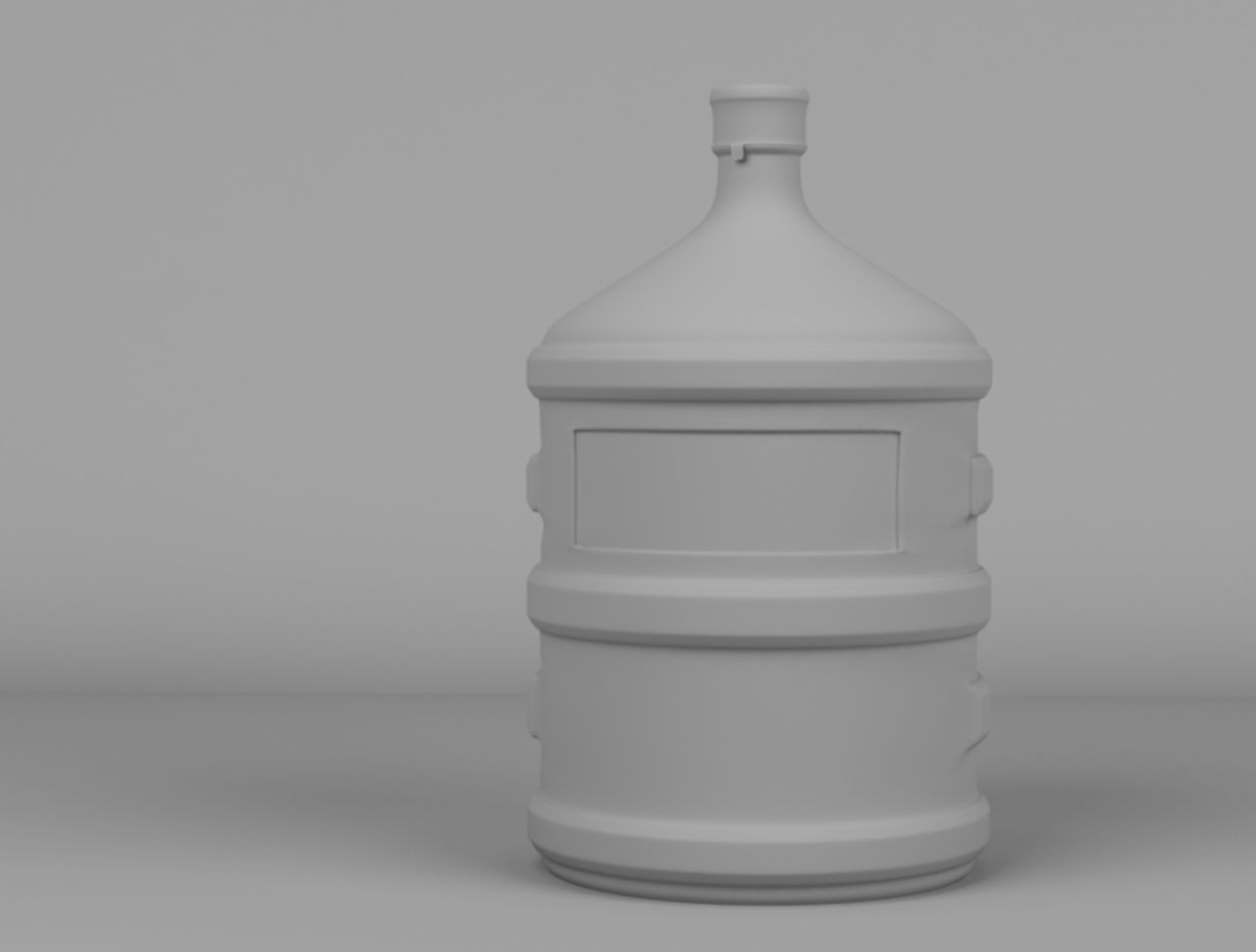 Gallon Mineral Water 19 Liter 3D print model_1