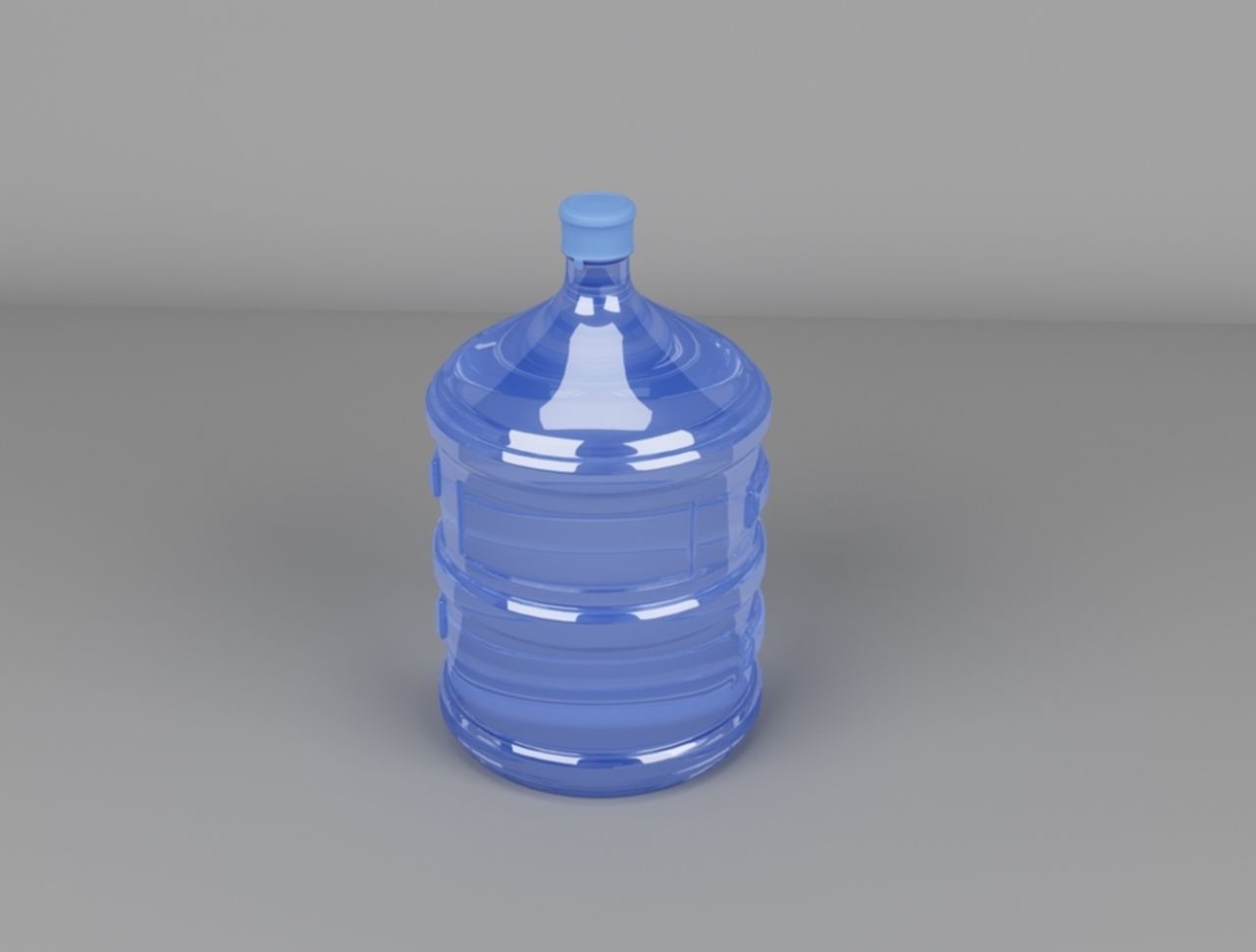 Gallon Mineral Water 19 Liter 3D print model_2