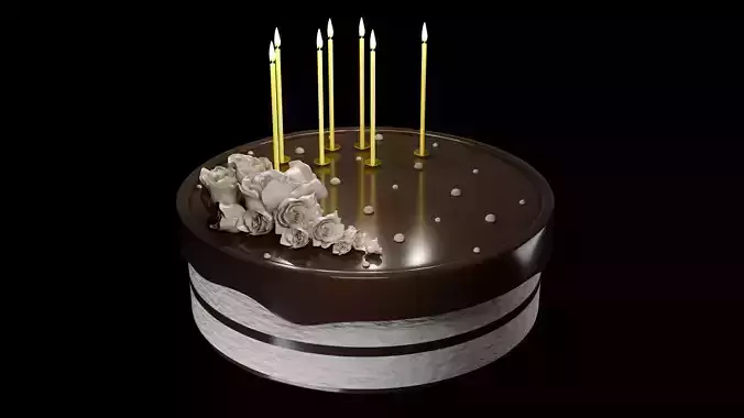 Chocolate Celebration Cake