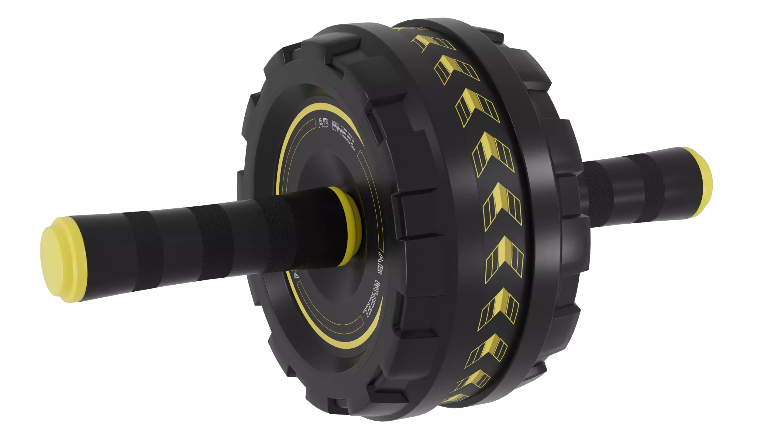 Abdominal Exercise Wheel 3D Model 3D model