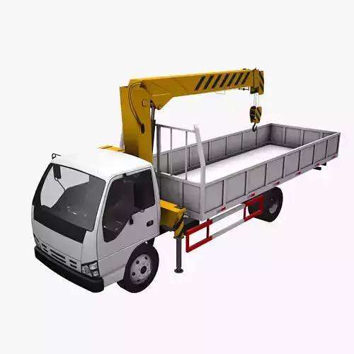 Crane Truck --332--
