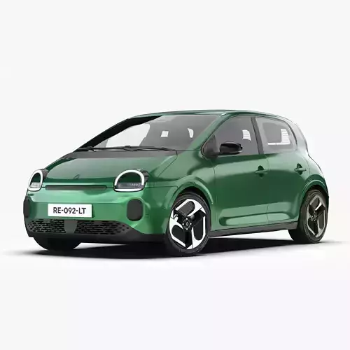 Renault Twingo E-Tech Electric 2027