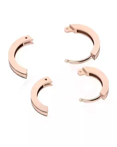 earring back or earring clutch free stl obj 3dm 