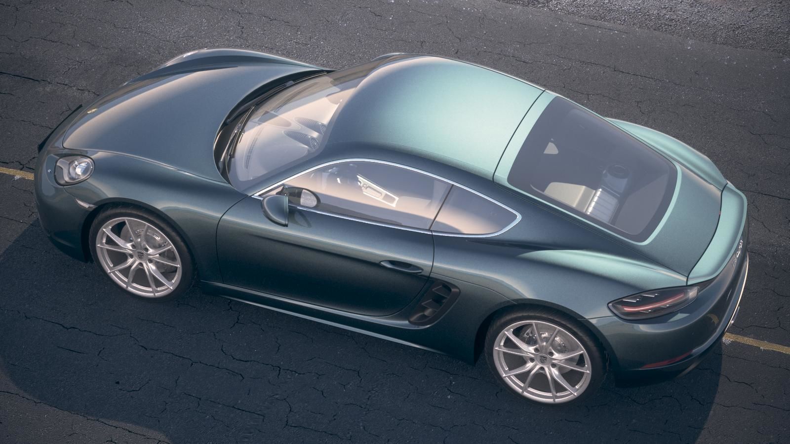 Porsche 718 Cayman 2017 DesertStudio 3D model_13