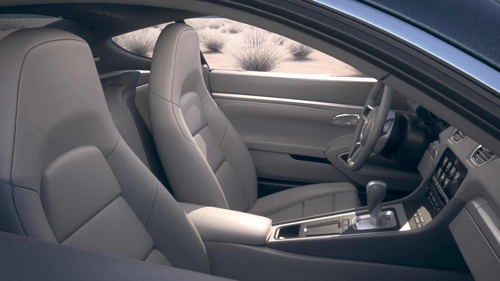 Porsche 718 Cayman 2017 DesertStudio 3D model_12