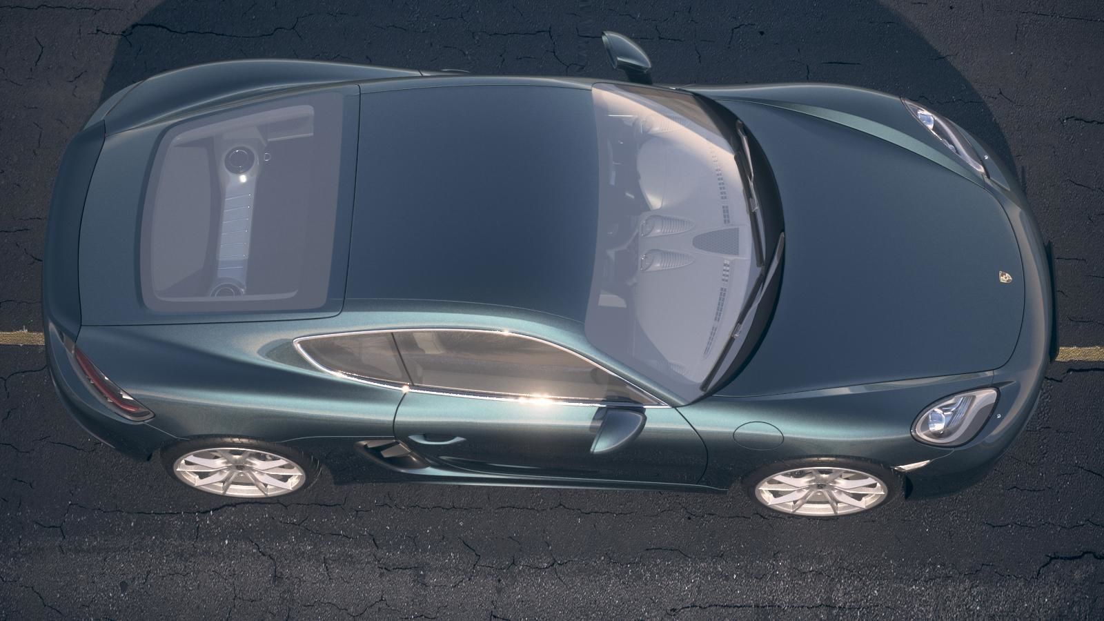 Porsche 718 Cayman 2017 DesertStudio 3D model_9