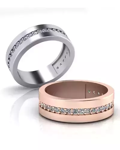 eternity jewelry ring