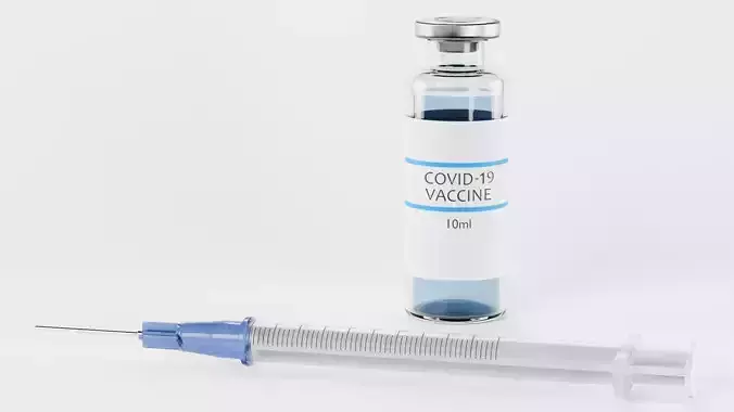-Vaccine with Syringe-