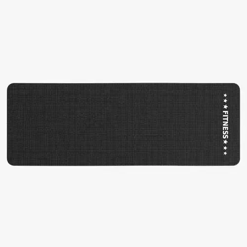 Yoga Mat - Workout Equipment with Fitness Print