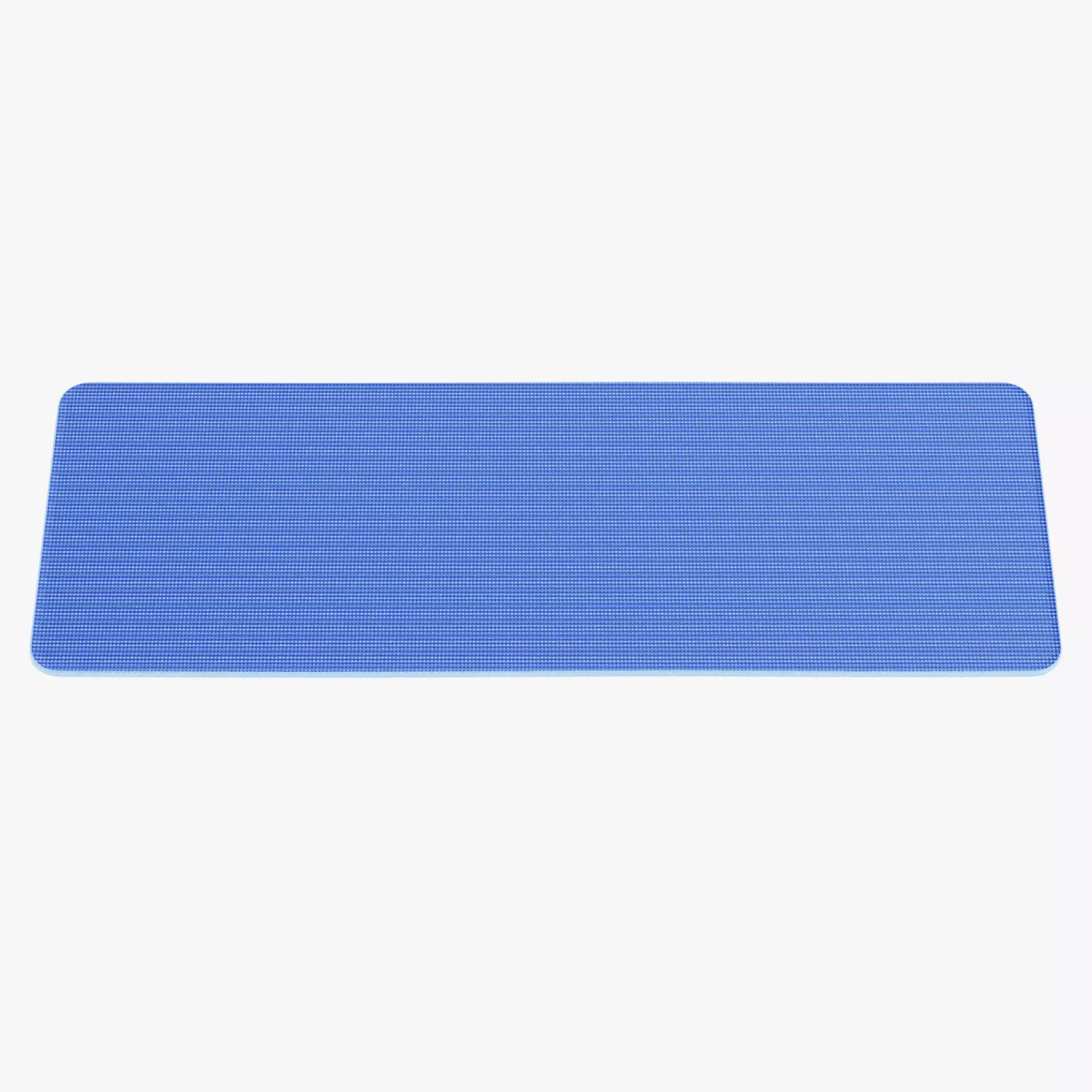 Yoga Mat V2 - Fitness Workout Equipment 3D model