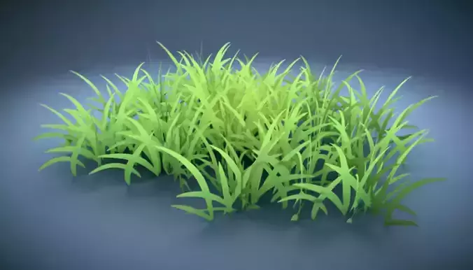 Stylized Grass 01