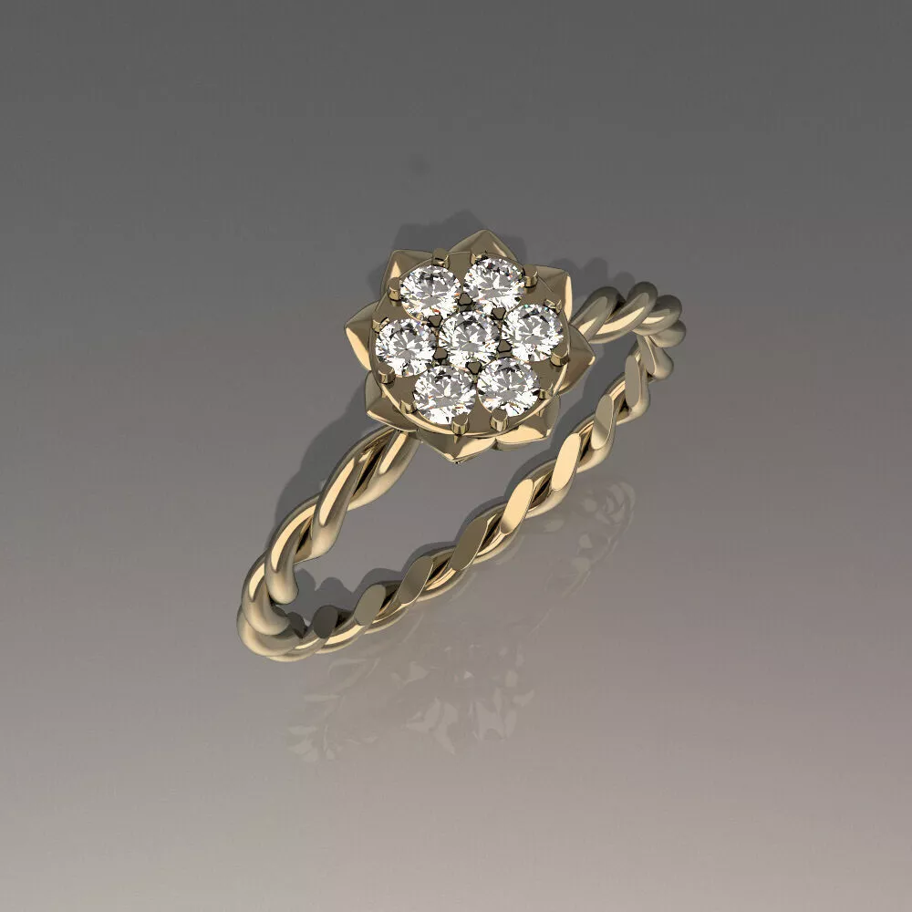 Ring for Womens Free 3D print model