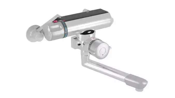 Water Tap 3D Model 3D model