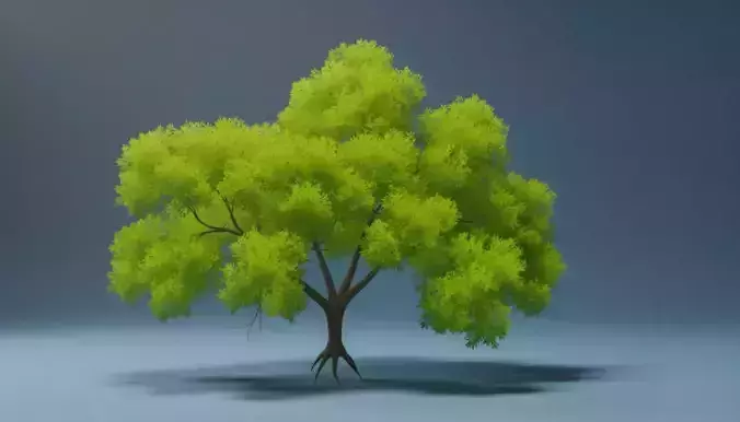 Stylized Tree Asset Pack Low Poly Trees Grass and Bushes