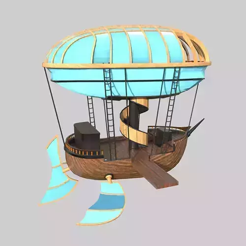 Stylized Airship