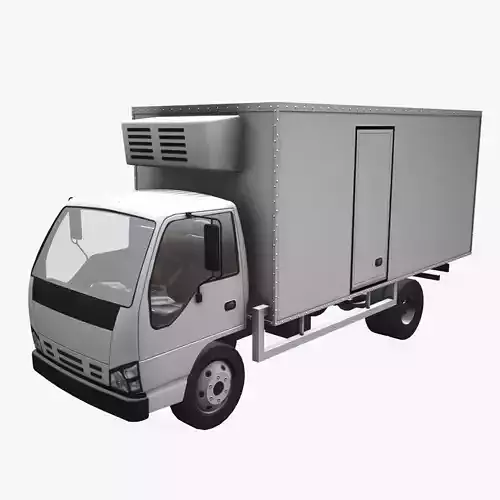 Fridge Truck --334--
