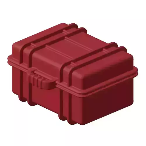 Plastic Luggage Case Toy