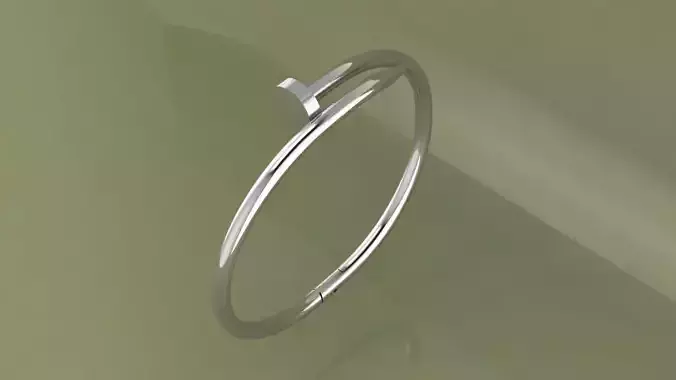 Bracelet classical model size 17