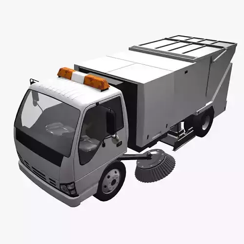 Street Sweeper Truck --336--