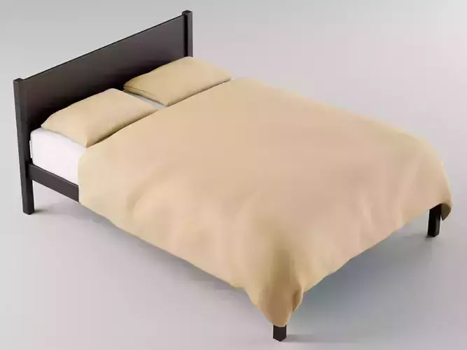 Basic Double Bed