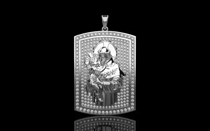 Saint Anthony pendant model 1439